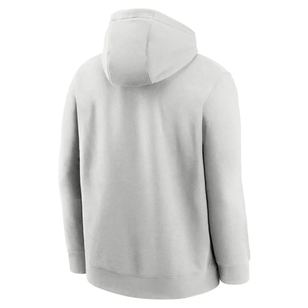 Baltimore Ravens Nike Edge Pack French Terry Club Pullover Hoodie - Gray